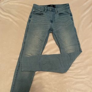 Men’s Hollister super skinny jeans size 28/34